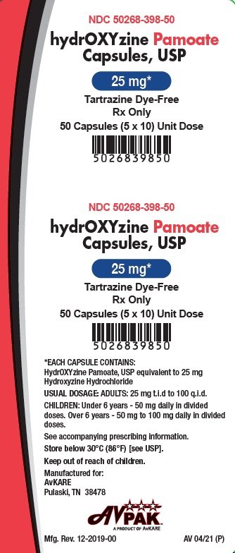 Hydroxyzine Pamoate 25 Mg