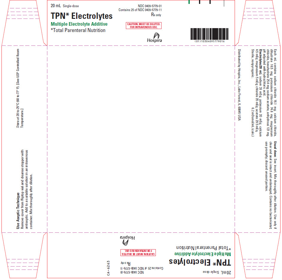 total parenteral nutrition label