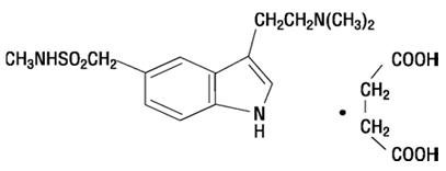 Sumatriptan Chemical Structure
