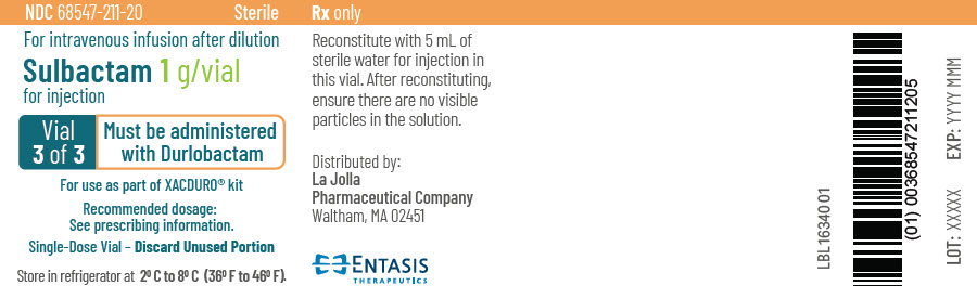 Principal Display Panel - 1 g Vial Label