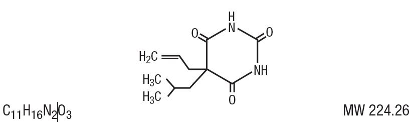 Butalbital SF