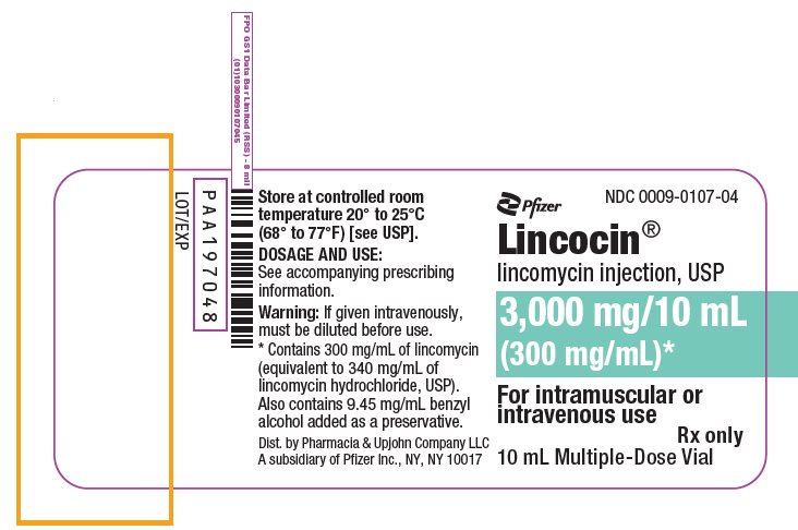 PRINCIPAL DISPLAY PANEL - 10 mL Vial Label