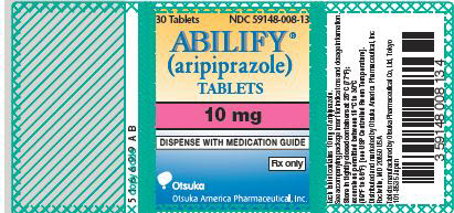 Abilify 10 mg Tablets