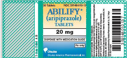 Abilify 20 mg Tablets