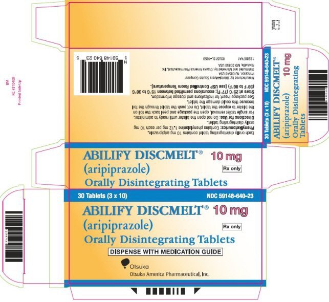 ABILIFY 10-mg Orally Disintegrating Tablets - PDP