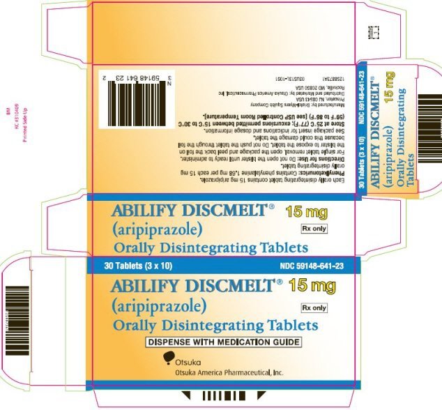 ABILIFY 15-mg Orally Disintegrating Tablets - PDP