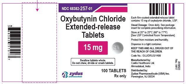 Oxybutynin Cl Er 5 Mg Tablet