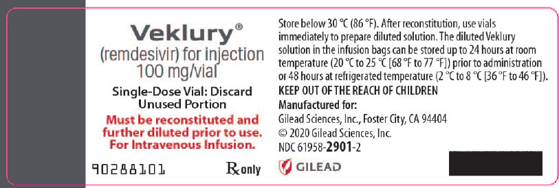 PRINCIPAL DISPLAY PANEL - 100 mg Vial Label