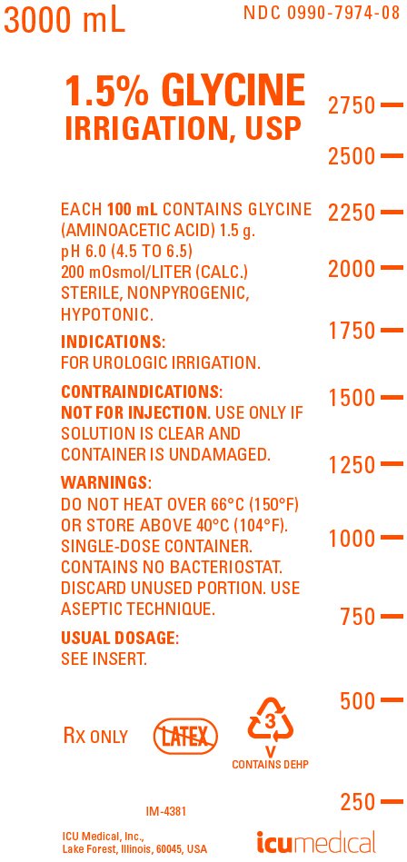 PRINCIPAL DISPLAY PANEL - 3000 mL Bag Label