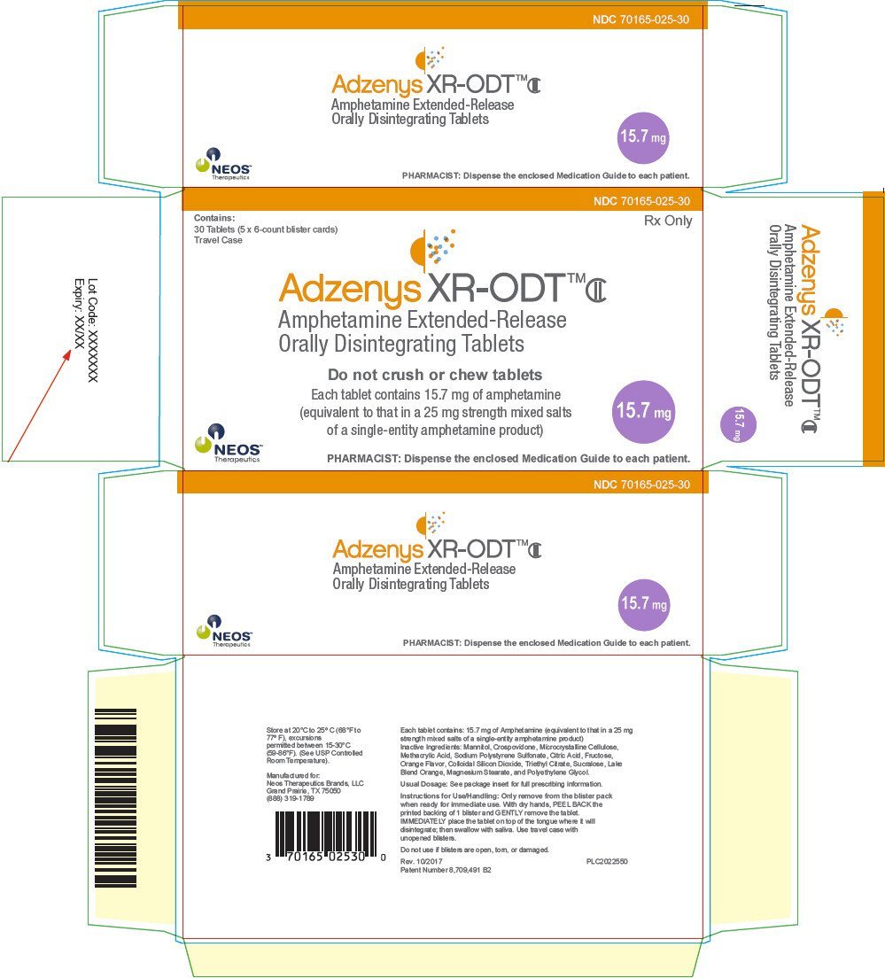 Adzenys XRODT FDA prescribing information, side effects and uses