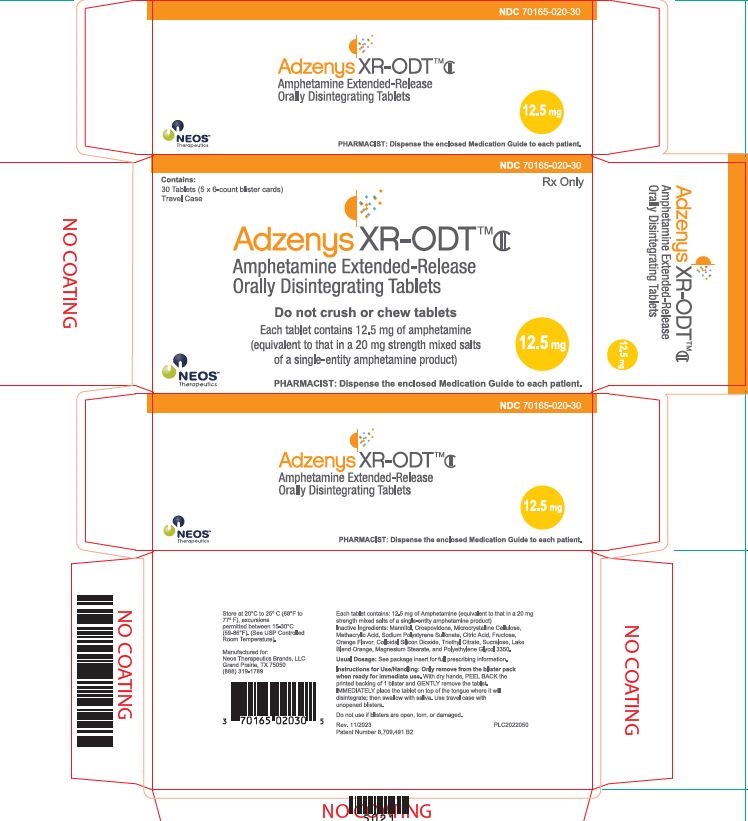 adzenys xr-odt 12.5 mg