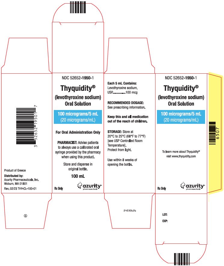 PRINCIPAL DISPLAY PANEL - 100 mL Bottle Carton