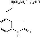 ropinirole hydrochloride chemical structure