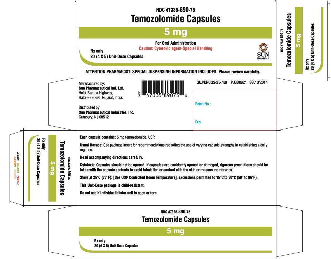 Temozolomide - FDA prescribing information, side effects Temozolomide - FDA prescribing information, side effects