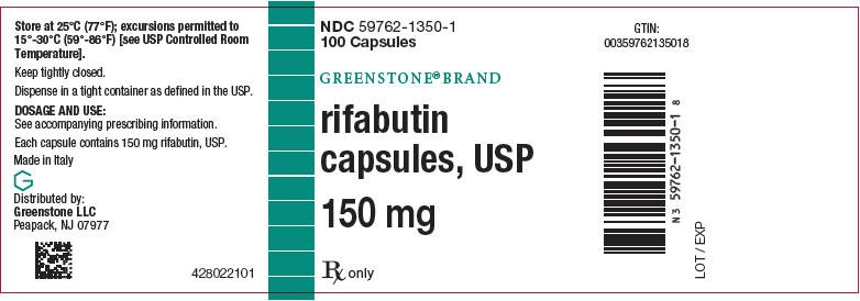 PRINCIPAL DISPLAY PANEL - 150 mg Capsule Bottle Label