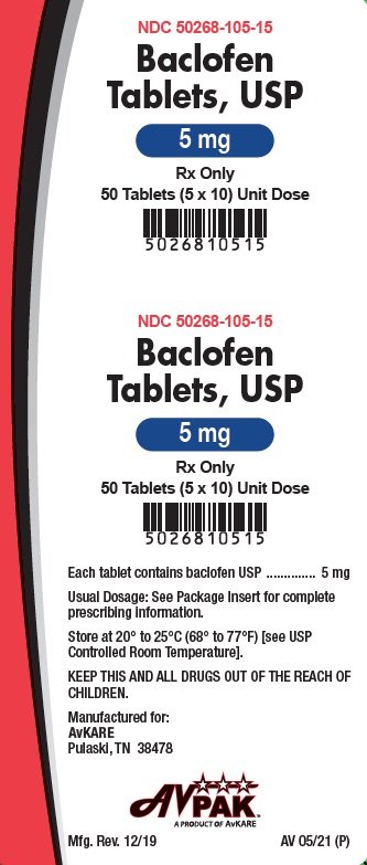 Cost baclofen