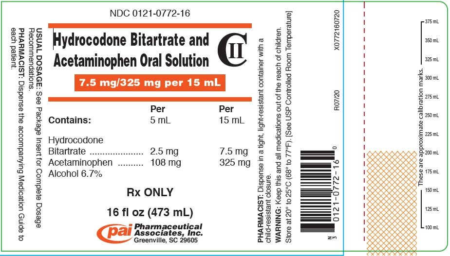 hydrocodone and acetaminophen oral solution fda prescribing hydrocodone milligram chart