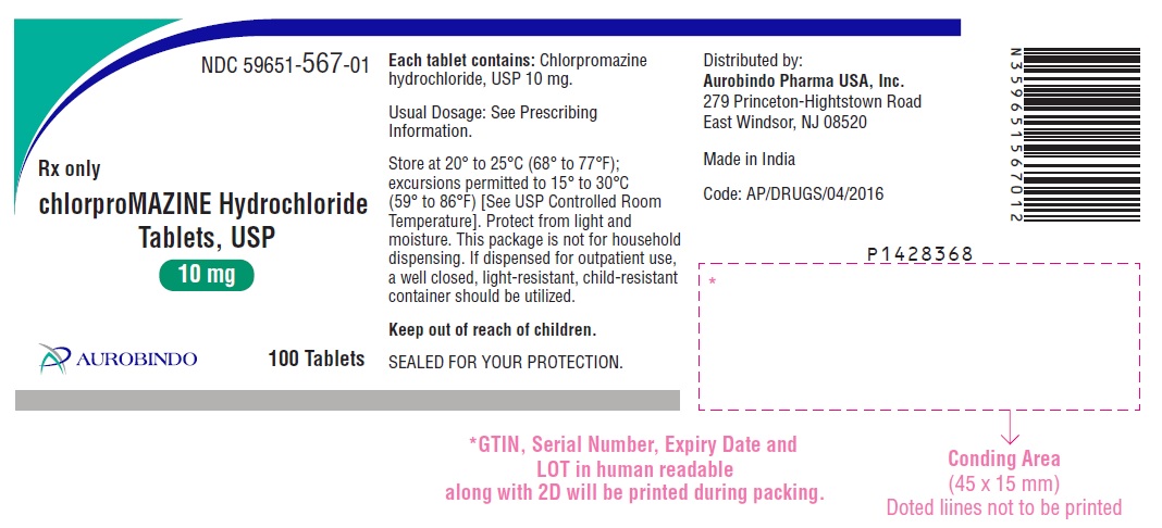PACKAGE LABEL.PRINCIPAL DISPLAY PANEL- 10 mg (100 Tablet Bottle)