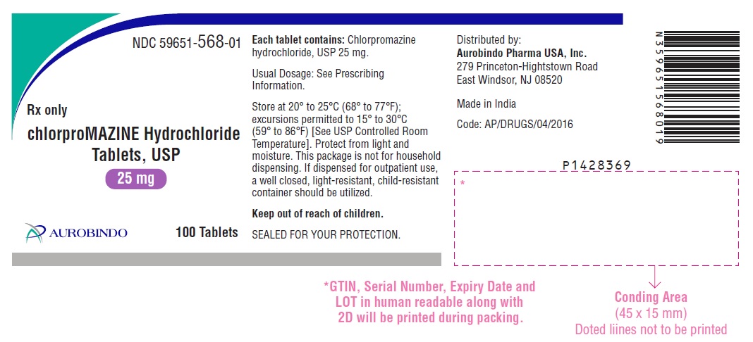 PACKAGE LABEL-PRINCIPAL DISPLAY PANEL - 25 mg (100 Tablet Bottle)