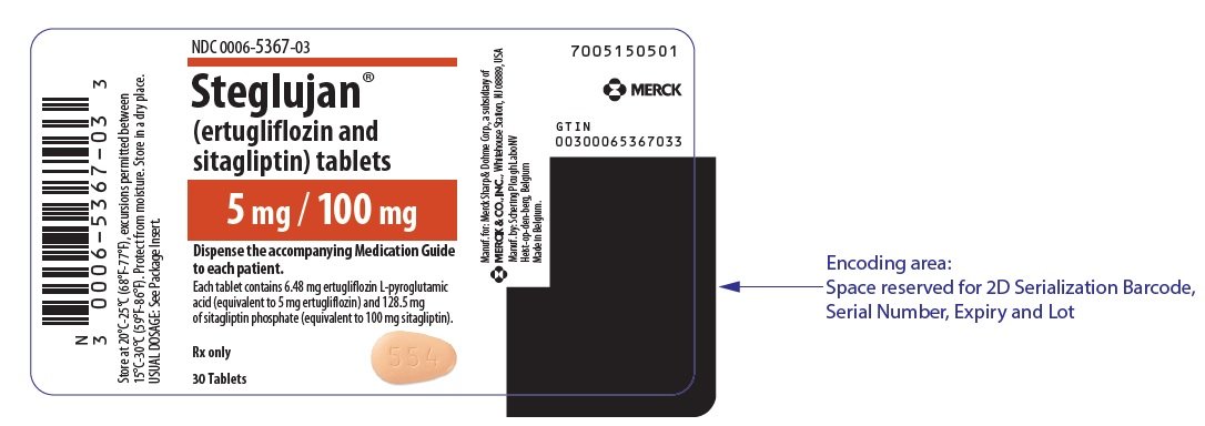 PRINCIPAL DISPLAY PANEL - 5 mg/100 mg Tablet Bottle Label
