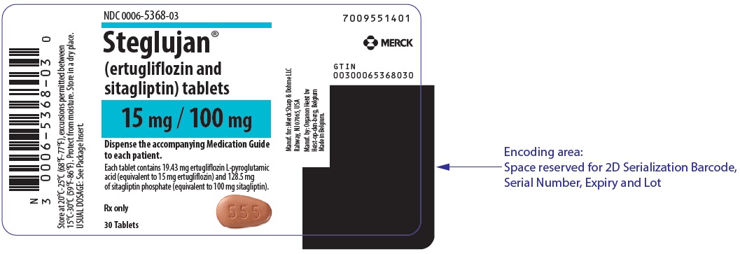 PRINCIPAL DISPLAY PANEL - 15 mg/100 mg Tablet Bottle Label