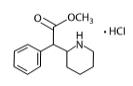 Figure 1. Methylphenidate HCl structure