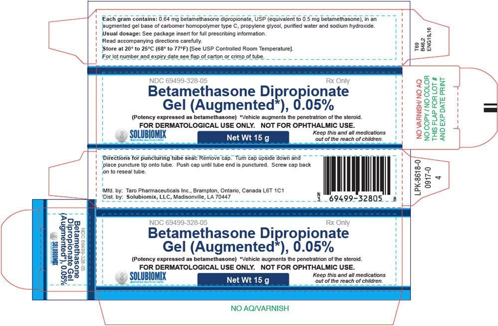 Principal Display Panel - 15 g Tube Carton