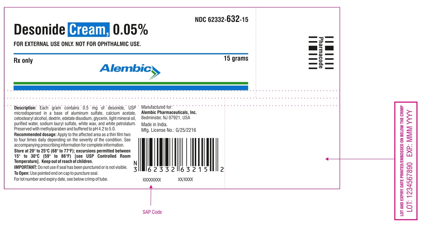 15 g tube label