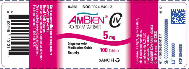 Ambien Cr  -  9