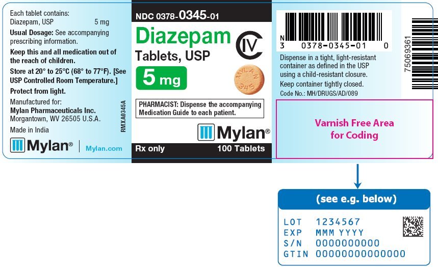 diazepam valium information dosage form