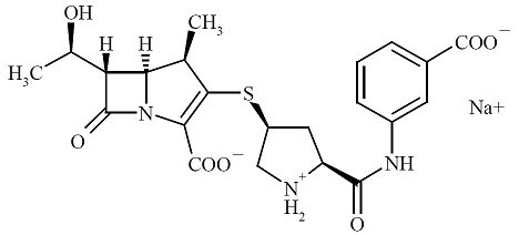 Ertapenem-Structure