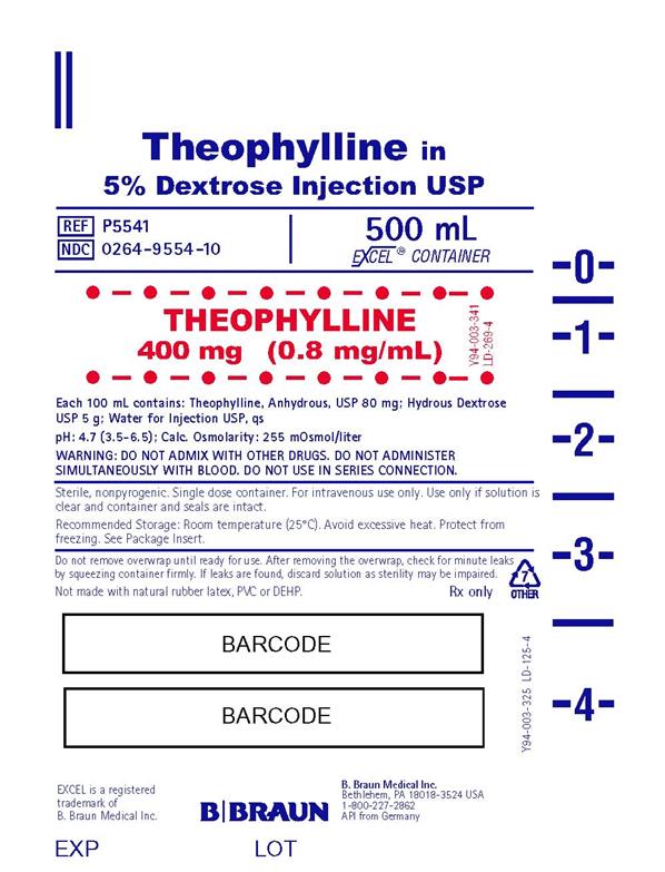 500 ml Container Label P5541