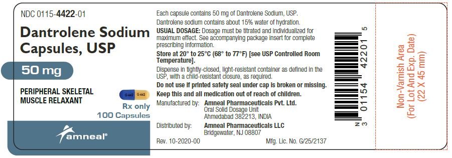 Dantrium medication