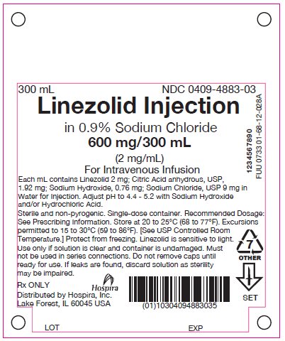 PRINCIPAL DISPLAY PANEL - 300 mL Bag Label - freeflex® containers 