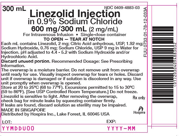 PRINCIPAL DISPLAY PANEL - 300 mL Pouch Label - freeflex® containers