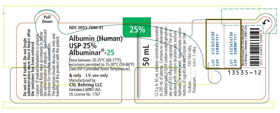 PRINCIPAL DISPLAY PANEL - 50 mL Vial Label