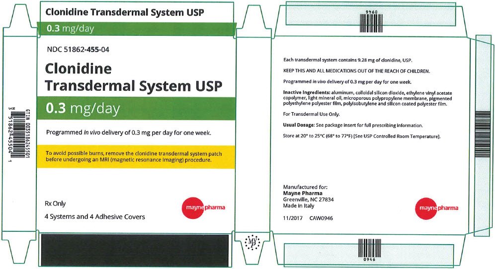 PRINCIPAL DISPLAY PANEL - 0.3 mg Patch Pouch Carton