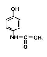 Acetaminophen structure
