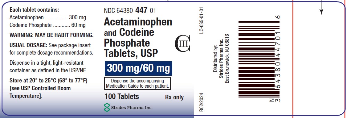 container label 300/60mg