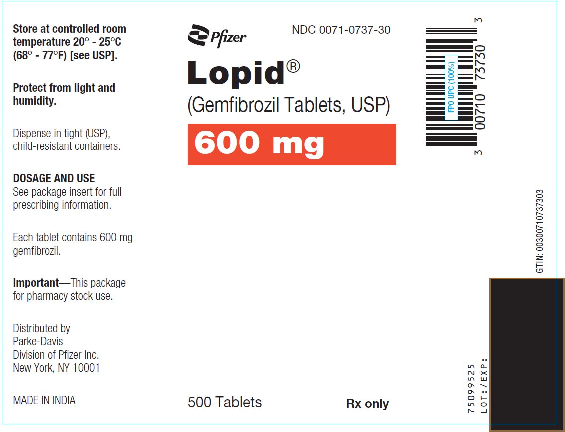 PRINCIPAL DISPLAY PANEL - 600 mg Tablet Bottle Label