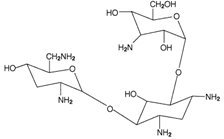 Tobramycin structural formula