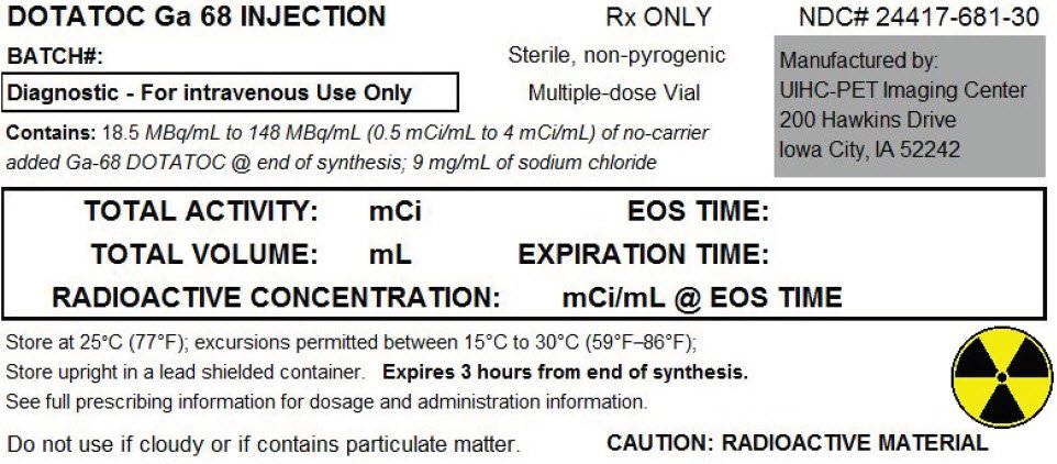 PRINCIPAL DISPLAY PANEL - 14 mL Vial Label