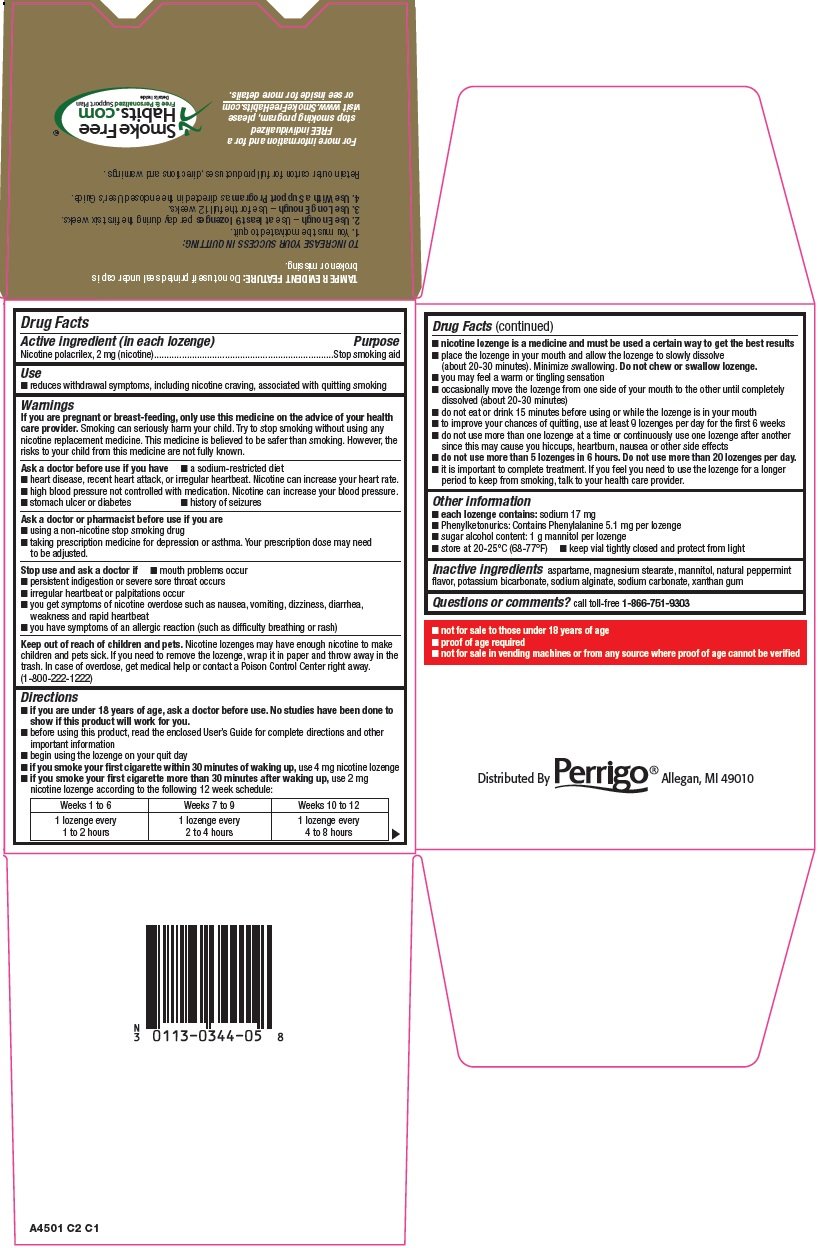 GoodSense Nicotine Polacrilex Lozenge image 2