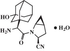 Saxagliptin Chemical Structure