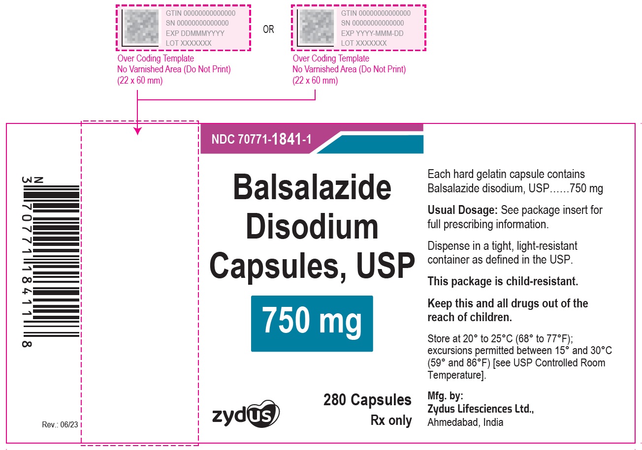 Balsalazide Package Insert