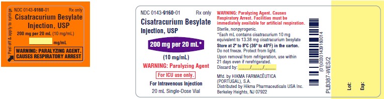 vial label
