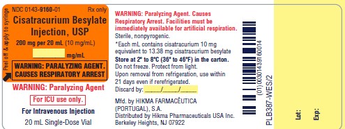 vial label