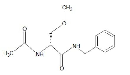lacosamide-str