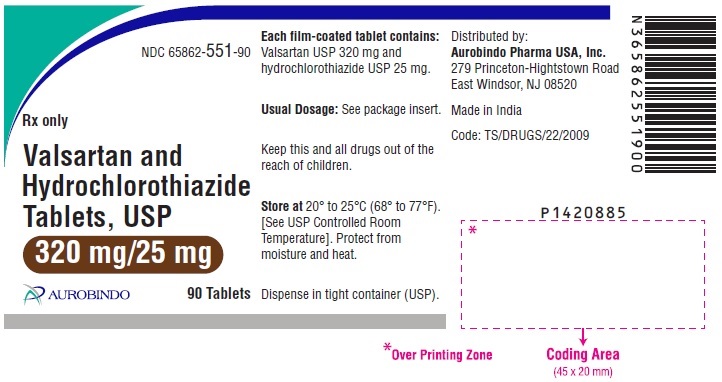 PACKAGE LABEL-PRINCIPAL DISPLAY PANEL - 320 mg/25 mg (90 Tablets Bottle)