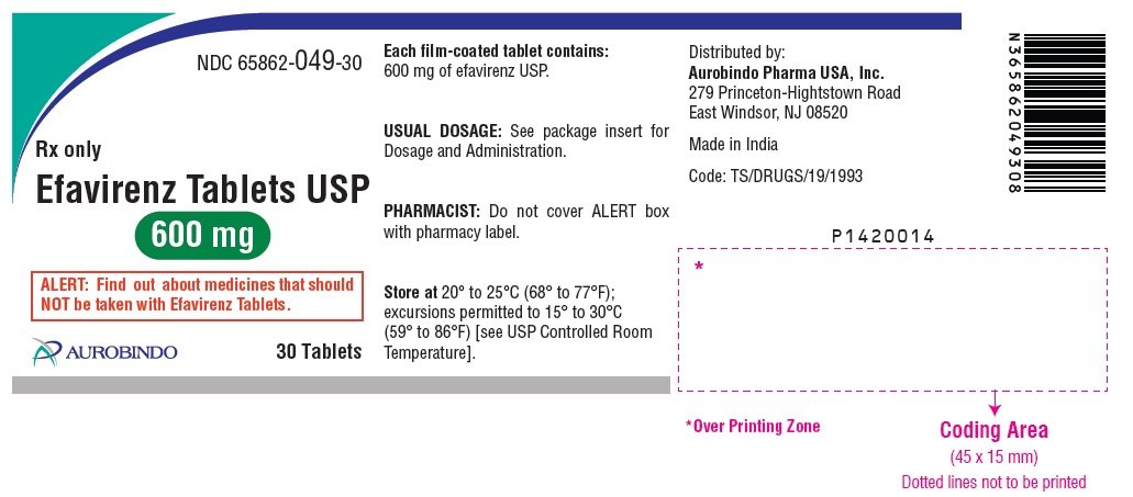 PACKAGE LABEL - PRINCIPAL DISPLAY PANEL – 600 mg (30 Tablet Bottle)